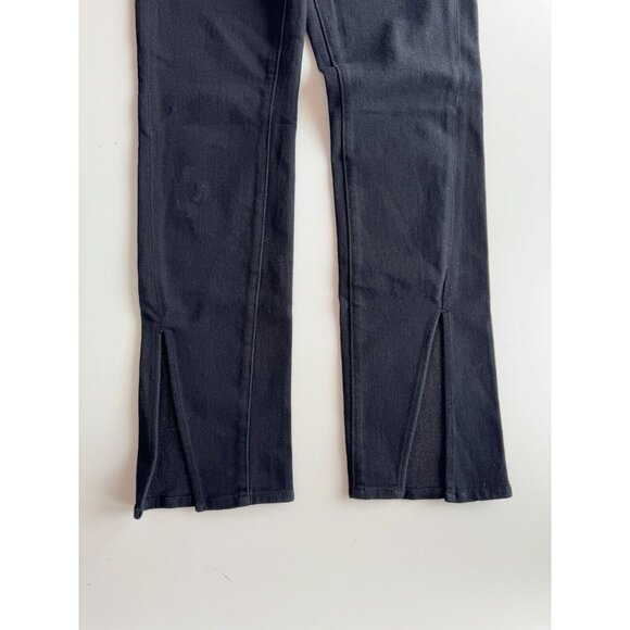 PISTOLA Teaghan Black Stretch High Rise Vented Cigarette Jeans, Size 27 - Picture 8 of 15